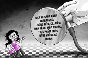 Cẩn thận với dịch vụ 'chữa lành' trên mạng
