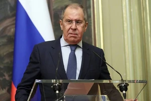 Ngoại trưởng Nga Sergei Lavrov. Ảnh: TASS