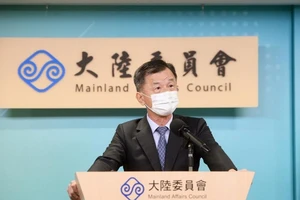 Người đứng đầu Hội đồng Các vấn đề đại lục của chính quyền Đài Bắc, ông Khâu Thái Tam. Ảnh: LIÊN HỢP BÁO - UDN