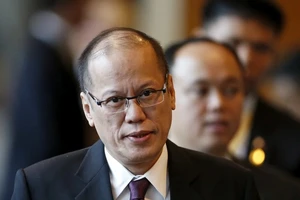 Cựu Tổng thống Philippines Benigno Aquino. Ảnh: REUTERS