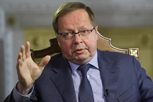 Đại sứ Nga tại London, ông Andrei Kelin. Ảnh; REUTERS