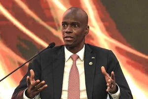 Tổng thống Haiti Jovenel Moise. Ảnh: AP