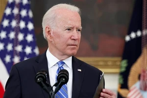 Tổng thống Mỹ Joe Biden tại Nhà Trắng hôm 19-7. Ảnh: REUTERS