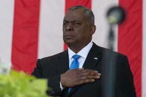 Bộ trưởng Quốc phòng Mỹ Lloyd Austin. Ảnh: NIKKEI ASIA