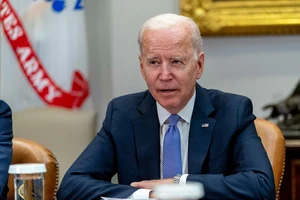 Tổng thống Mỹ Joe Biden. Ảnh: AP
