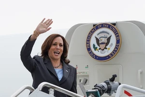 Phó Tổng thống Mỹ Kamala Harris. Ảnh: DETROIT FREE PRESS