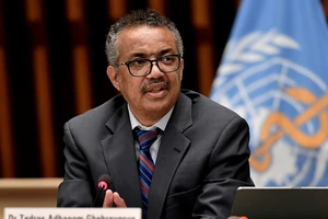Tổng Giám đốc WHO Tedros Adhanom Ghebreyesus. Ảnh: REUTERS