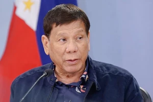 Tổng thống Philippines Rodrigo Duterte. Ảnh: EPA-EFE