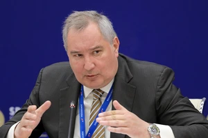 Tổng Giám đốc Cơ quan Hàng không Vũ trụ Nga (Roscosmos) Dmitry Rogozin. Ảnh: TASS