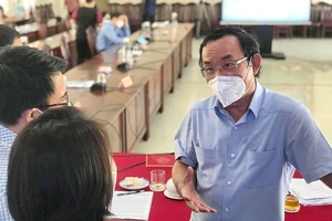 Bí thư Nguyễn Văn Nên: 'Bình thường mới' là mong mỏi của chính quyền và nhân dân