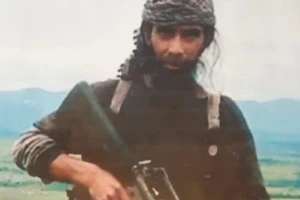 Ali Kalora, thủ lĩnh nhóm Hồi giáo thánh chiến Đông Indonesia (MIT), đã bị tiêu diệt trong vụ đột kích trên đảo Sulawesi vào chiều 18-9. Ảnh: SCMP