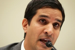 Phó Cố vấn An ninh quốc gia Mỹ Daleep Singh. Ảnh: GETTY