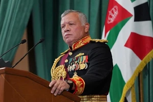 Nhà vua Jordan Abdullah - một trong những nhân vật có quyền lực nhất bị nêu tên trong "Hồ sơ Pandora". Ảnh: AP