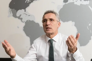 Tổng Thư ký Khối Hiệp ước Bắc Đại Tây Dương (NATO) Jens Stoltenberg. Ảnh: DPA