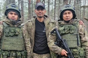 Nga phản hồi bình luận vụ công dân Ấn Độ tham chiến ở Ukraine