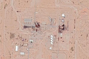 Mỏ khí Conoco (tỉnh Deir oz-Zer, Syria), nơi bị các lực lượng thân Iran tấn công hôm 13-8. Ảnh: RT