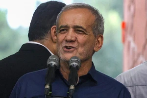 Tổng thống Iran Masoud Pezeshkian. Ảnh: CBS NEWS