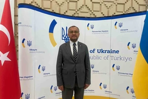 Đại sứ Ukraine: Kiev muốn đàm phán hòa bình với Moscow trong năm nay