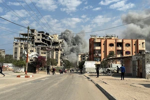 Nga nói về điều duy nhất có thể mang lại hoà bình cho Trung Đông