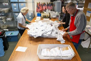 Tốc độ kiểm phiếu bầu cử Mỹ năm nay rất nhanh, nhờ đâu?