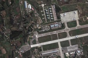 Ảnh vệ tinh cho thấy động thái Nga tại căn cứ không quân ở Syria