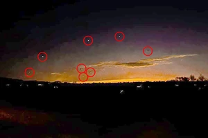 Ông Trump lên tiếng vụ nhiều UAV bí ẩn bay trên bầu trời Mỹ