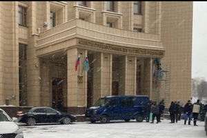 Nga sơ tán khẩn cấp các nhà ngoại giao nước mình, Belarus, Triều Tiên khỏi Syria