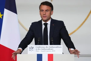 Ông Macron muốn Ukraine 'thực tế' về vấn đề lãnh thổ trong xung đột với Nga