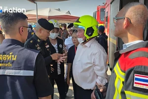 Quân đội Thái Lan tập trung cứu 81 người kẹt trong công trường sập vì động đất ở Myanmar