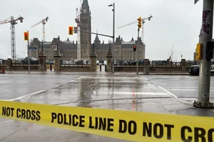 Canada phong tỏa tòa nhà Quốc hội vì có người 'tự nhốt mình' bên trong