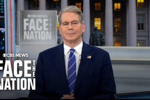 Bộ trưởng Tài chính Bessent: Ông Trump sẽ sớm điện đàm ông Tập bàn thương mại Mỹ-Trung