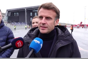 Ông Macron bác ý tưởng của ông Trump để Nga hoà giải xung đột Israel-Iran