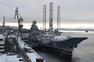 Nga tính thanh lý tàu sân bay cuối cùng thời Liên Xô