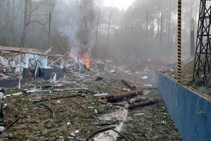 VIDEO: Nổ lớn rung chuyển nhà máy thuốc nổ ở Brazil, 9 người thiệt mạng