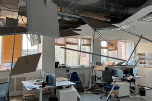 Kiev hứng lượng lớn tên lửa và UAV, 55 người thương vong, trúng cả trụ sở EU và Anh