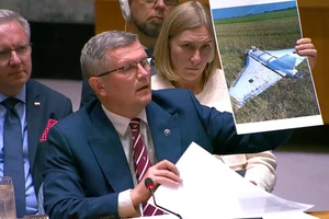 Tranh cãi gay gắt tại cuộc họp HĐBA vụ UAV xâm nhập Ba Lan