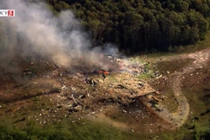 Nhà máy chất nổ biến mất sau vụ nổ kinh hoàng ở Mỹ: Toàn bộ 16 nạn nhân không ai sống sót