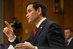 Ngoại trưởng Mỹ Marco Rubio. Ảnh: AFP