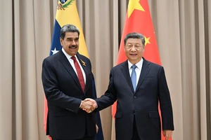 Ông Tập tuyên bố ủng hộ ông Maduro, phản đối thế lực bên ngoài can thiệp nội bộ Venezuela