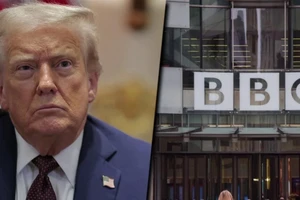 Đài BBC tuyên bố theo vụ kiện của ông Trump
