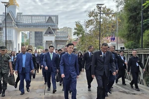 Uỷ ban biên giới Thái Lan-Campuchia họp ngày thứ 2, ông Hun Manet điện đàm ông Rubio