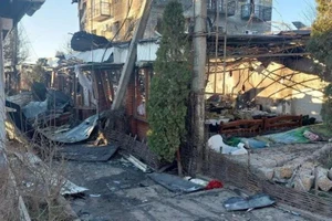 Vụ tấn công lễ đón năm mới ở Kherson: Anh bị chỉ đích danh; Ông Medvedev tuyên bố đanh thép