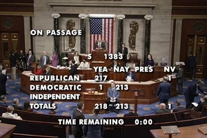 Hạ viện Mỹ thông qua dự luật 'Cứu nước Mỹ' về cải cách bầu cử