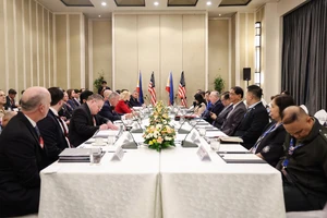 Mỹ-Philippines ra tuyên bố chung, nhắc tới eo biển Đài Loan, Nhật, ASEAN