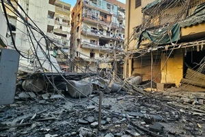 Israel tuyên bố đánh trúng trung tâm chỉ huy của Iran ở Lebanon