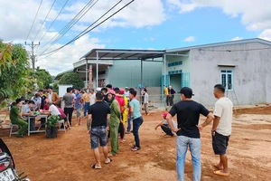 Theo cha đi bắt cá, cháu nhỏ 4 tuổi đuối nước tử vong