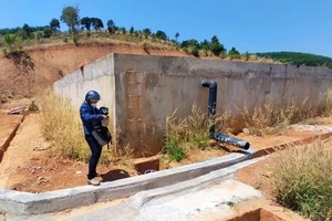 Kon Tum: Công trình nước sạch trăm tỉ liên tục chậm tiến độ