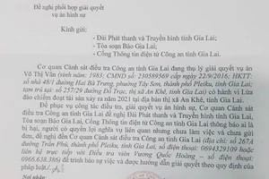 1 phụ nữ bị tố cáo lừa đảo hàng chục tỉ đồng