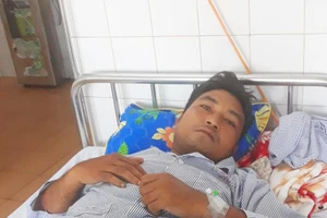 Nhân viên Ban Quản lý rừng phòng hộ bị đâm khi đi tuần tra