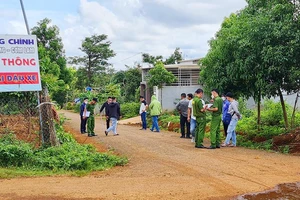 Nổ súng tại Gia Lai, một người bị thương 